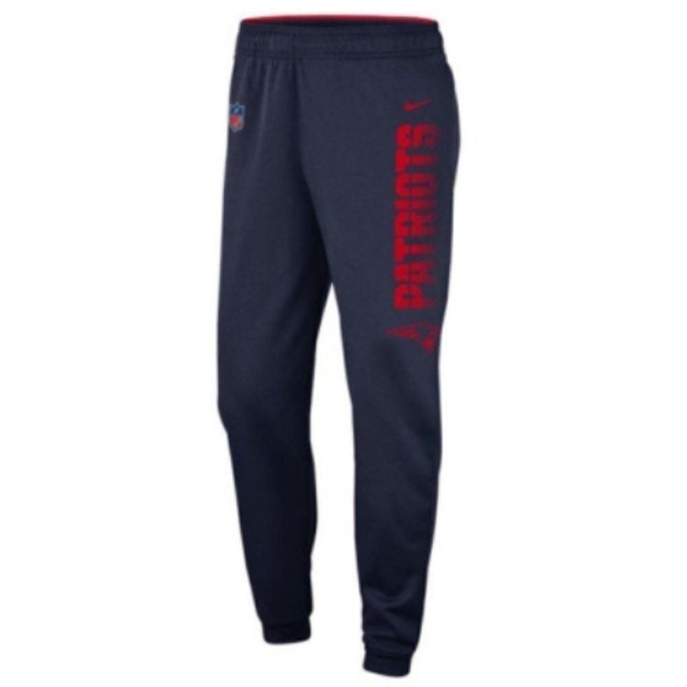 NFL New England Patriots Nike Team Logo Sideline Performance Pants Size Large
